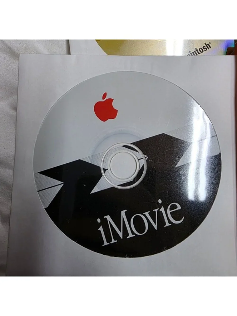 Vintage 1999 Apple iMac DV Software & OS CD Bundle (Install, Restore, Apps)